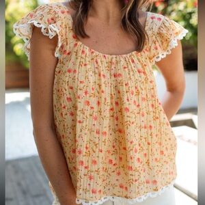 Carly Jean Los Angeles Darcy Top CJLA